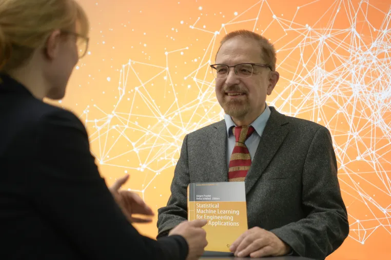 Bild: Neues Buch für (angehende) Ingenieur:innen: »Statistical Machine Learning for Engineering with Applications« 