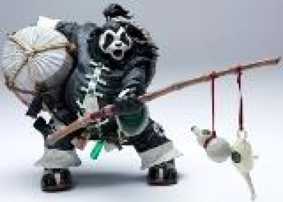 Bild: Pandaren Brewmaster Deluxe Figur bei Game Legends