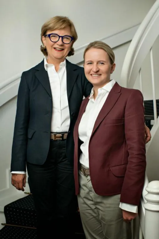 Renate und Alexandra Schleunung