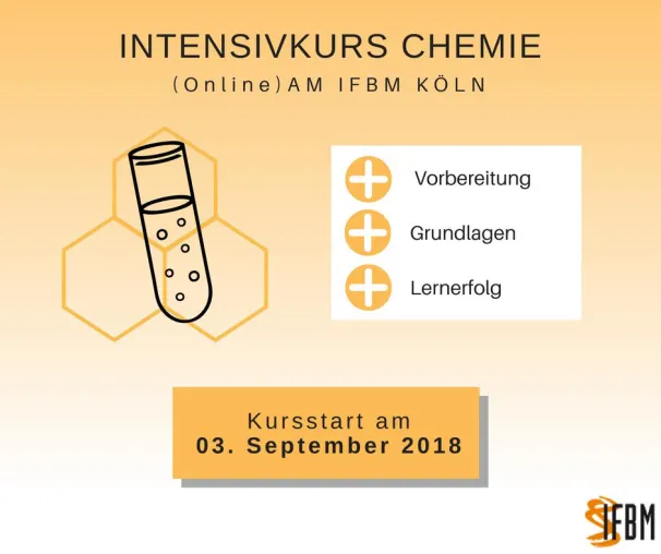 Bild: Intensivkurs Chemie als interaktiver Onlinekurs