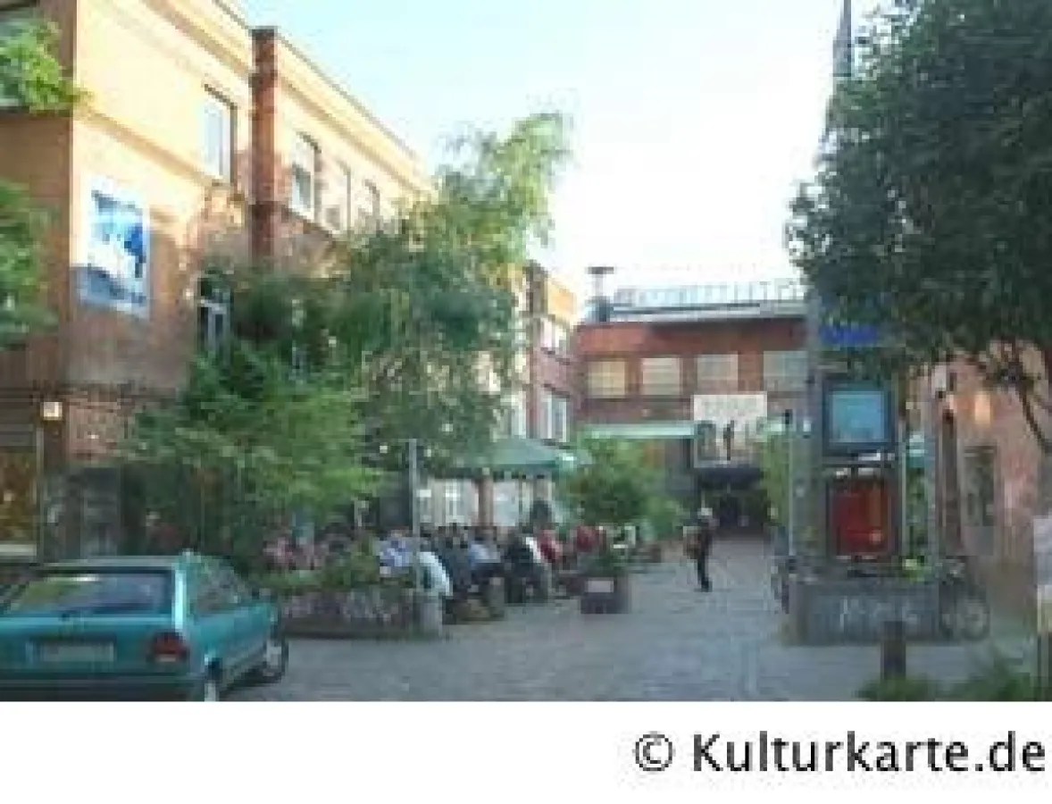 Trendlocation in Altona - die Zeisehallen