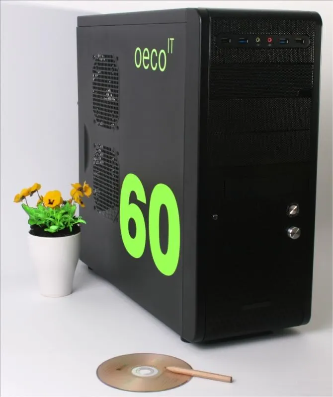 oeco-IT Standserver-Modell 60 Watt