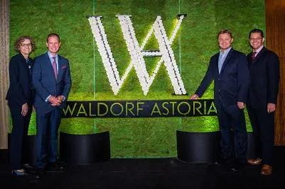 Bild: Waldorf Astoria hält Einzug in die Stadt, die niemals schläft