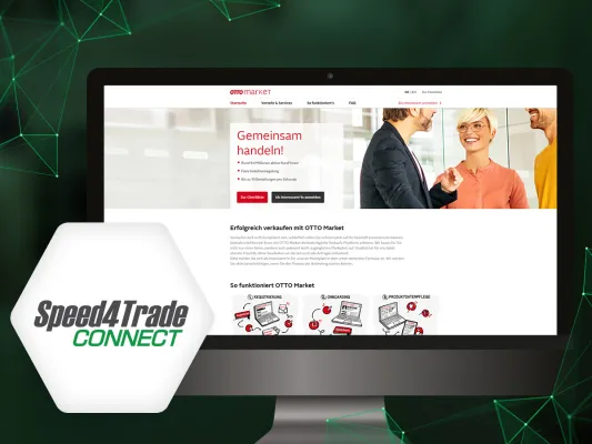 Bild: Otto Market angebunden: Speed4Trade verschafft B2C-Händlern Zugang zu 9,4 Millionen aktiven Kunden  