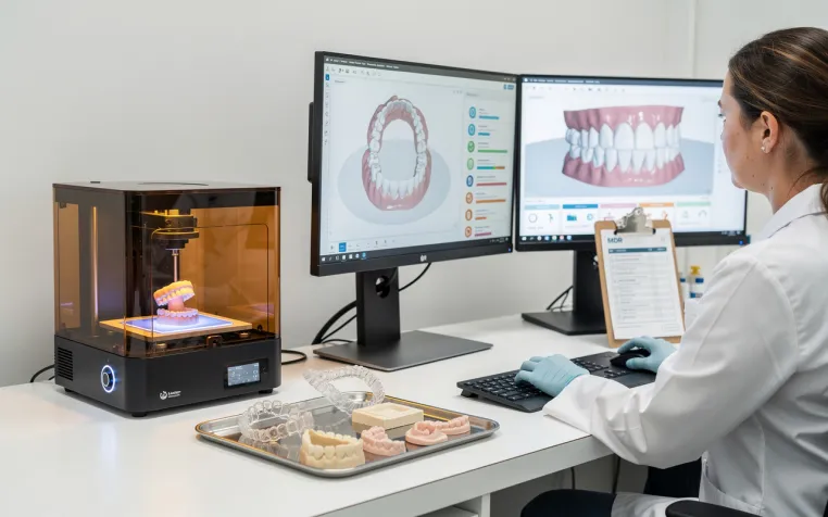 Bild: GO3DENT GmbH startet ins Jahr 2026: Digitale Zahntechnik als Schlüssel zur Zukunft für Dentallabore