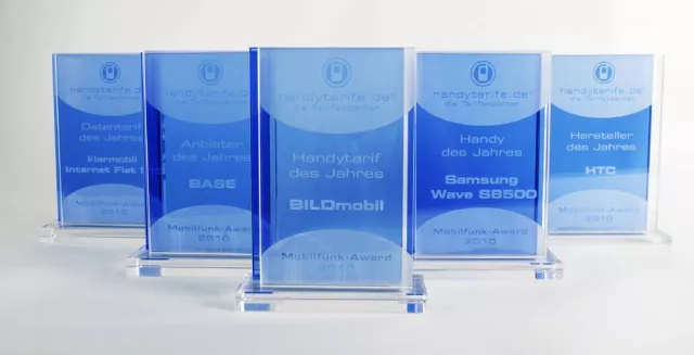 Bild: Mobilfunk-Award 2010: Die Gewinner stehen fest