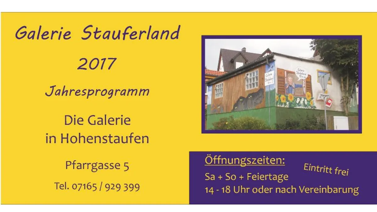 Galerie Stauferland 2017