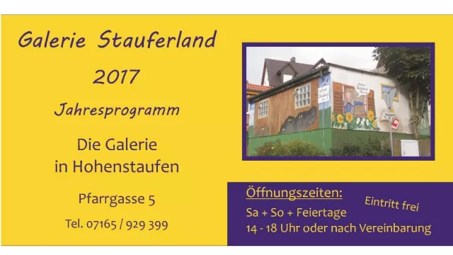 Bild: Galerie Stauferland 2017