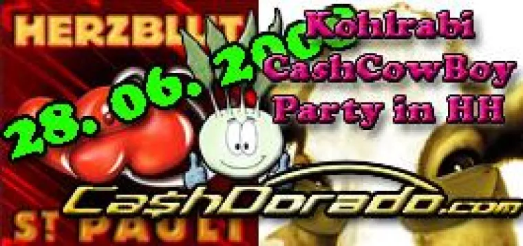 Bild: Kohlrabi-Crew gastiert mit CashCowBoy in Hamburg