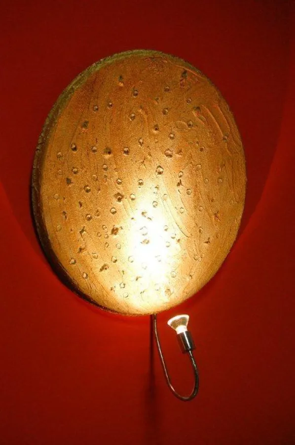 Jede Lampe der Satelight by WW-Kollektion ist ein Unikat.