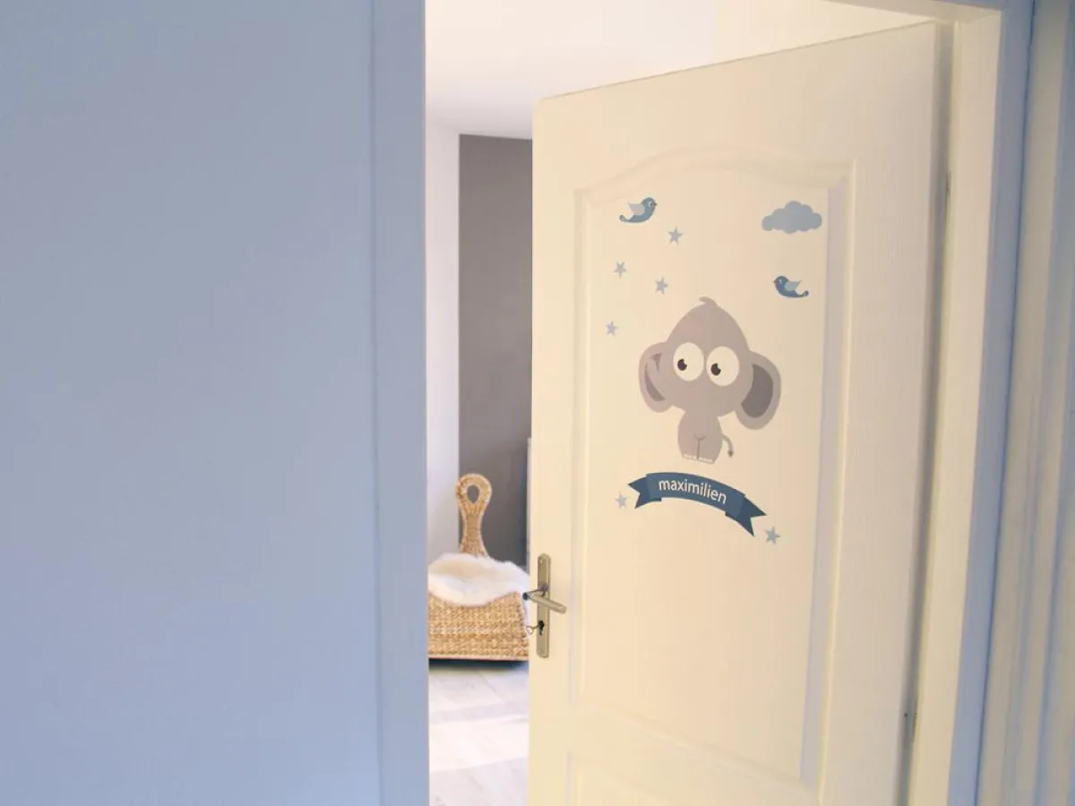 Mit StickerKid das Kinderzimmer liebevoll dekorieren. Copyright: StickerKid