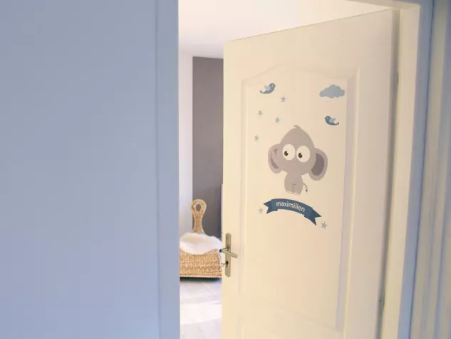 Bild: Kinderzimmer mit StickerKid einzigartig und persönlich dekorieren