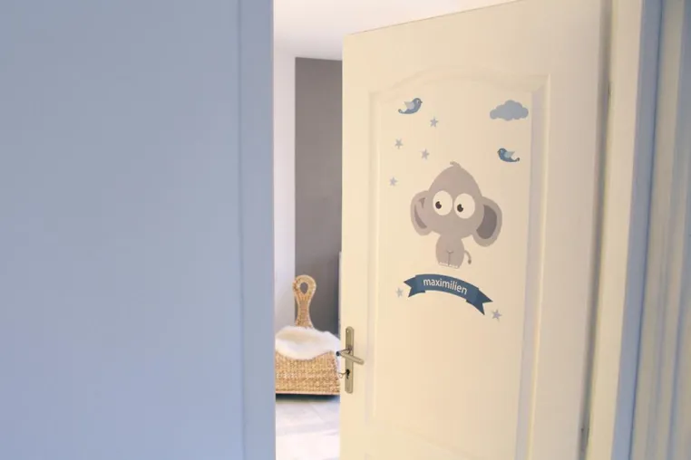 Kinderzimmer mit StickerKid einzigartig und persönlich dekorieren Bild: Kinderzimmer mit StickerKid einzigartig und persönlich dekorieren
