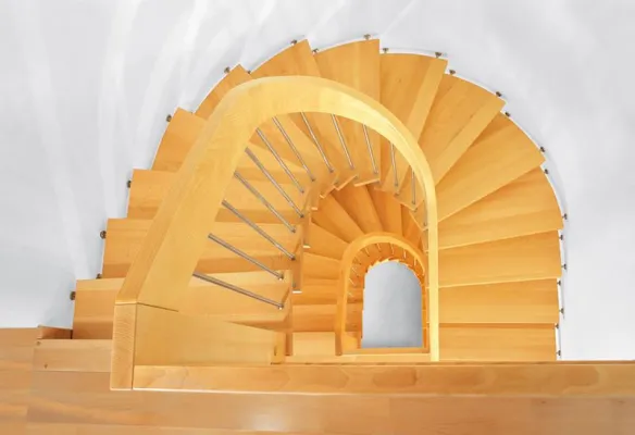 Bild: Treppen ganz ohne Wange