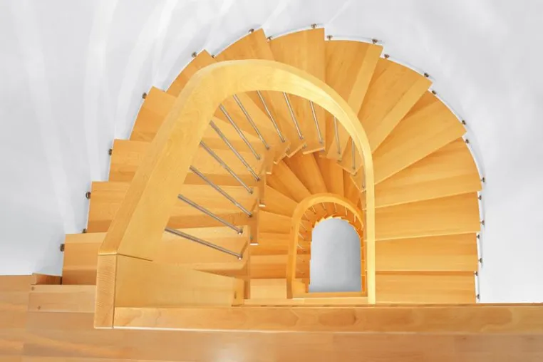 Bild: Treppen ganz ohne Wange