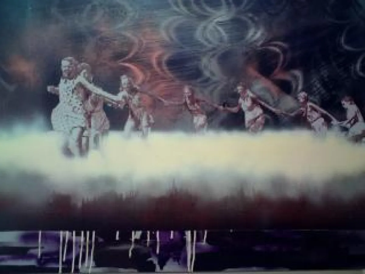 Fabian Seyd, Öl auf Leinwand, 100 x 80 cm