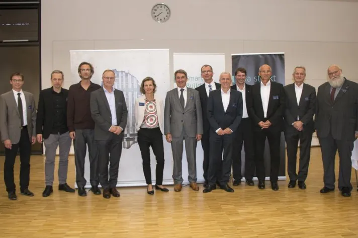 Bild: Smart Building Engineering: Stiftung und FH bringen Studiengang auf den Weg