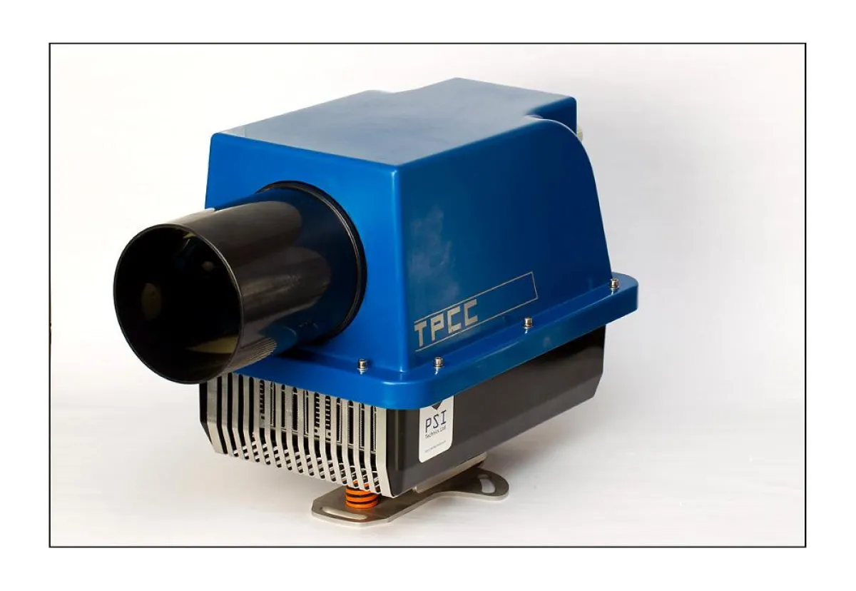 Zusätzlicher Tubus am TPCC sorgt für noch genauere Messergebninsse