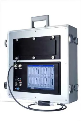 Bild: MECCOS® MGM - Mobiler Multi-Gas Monitor für den Feuerwehreinsatz