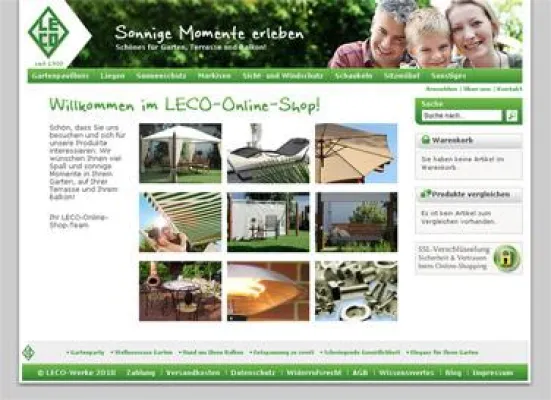 Bild: Neuer Magento-Online-Shop von KELLER & KOLLEGEN