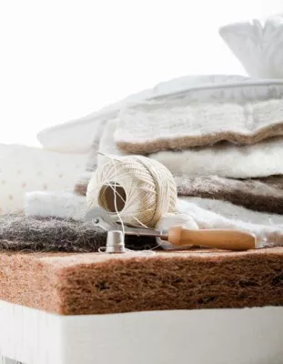 Bild: High End Schlafkomfort auf die natürliche Weise – Naturmatratzenhersteller auf der imm cologne 2018