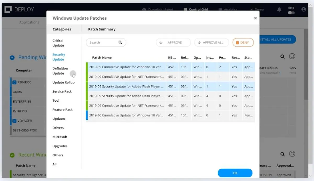 Faronics Deploy: Umfassendes App-, Patch- und OS-Deployment in der Cloud