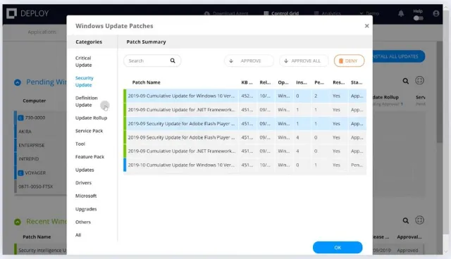 Bild: Cloudbasierte Softwareverteilung mit OS-Deployment von Faronics