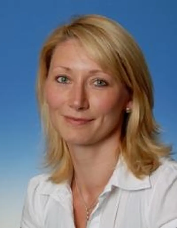 Jeannette Schinke, Empfangschefin im Seminaris SeeHotel Potsdam