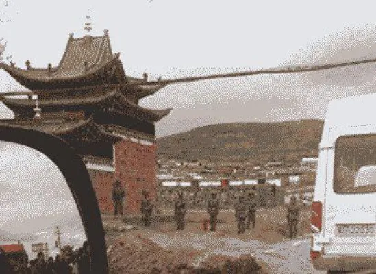 Bild: Quasi-totale Nachrichtensperre nach einer Reihe von Selbstverbrennungen in Kanlho in Osttibet