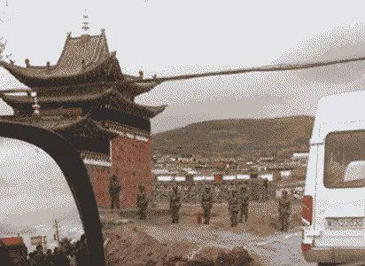 Bild: Quasi-totale Nachrichtensperre nach einer Reihe von Selbstverbrennungen in Kanlho in Osttibet