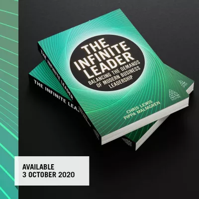 Bild: Neuerscheinung: THE INFINITE LEADER Balancing the Demands of Modern Business Leadership