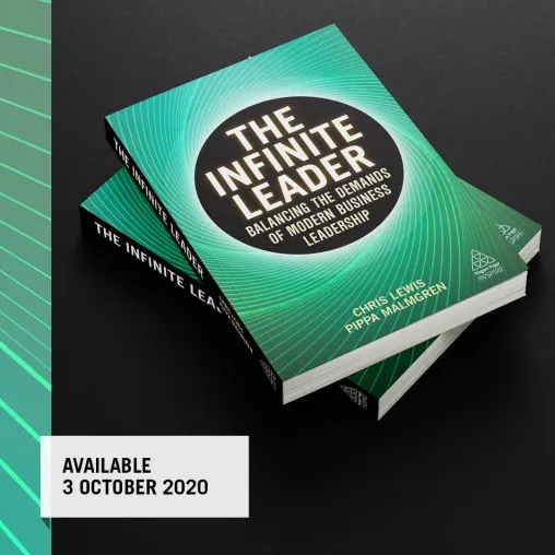 Bild: Neuerscheinung: THE INFINITE LEADER Balancing the Demands of Modern Business Leadership
