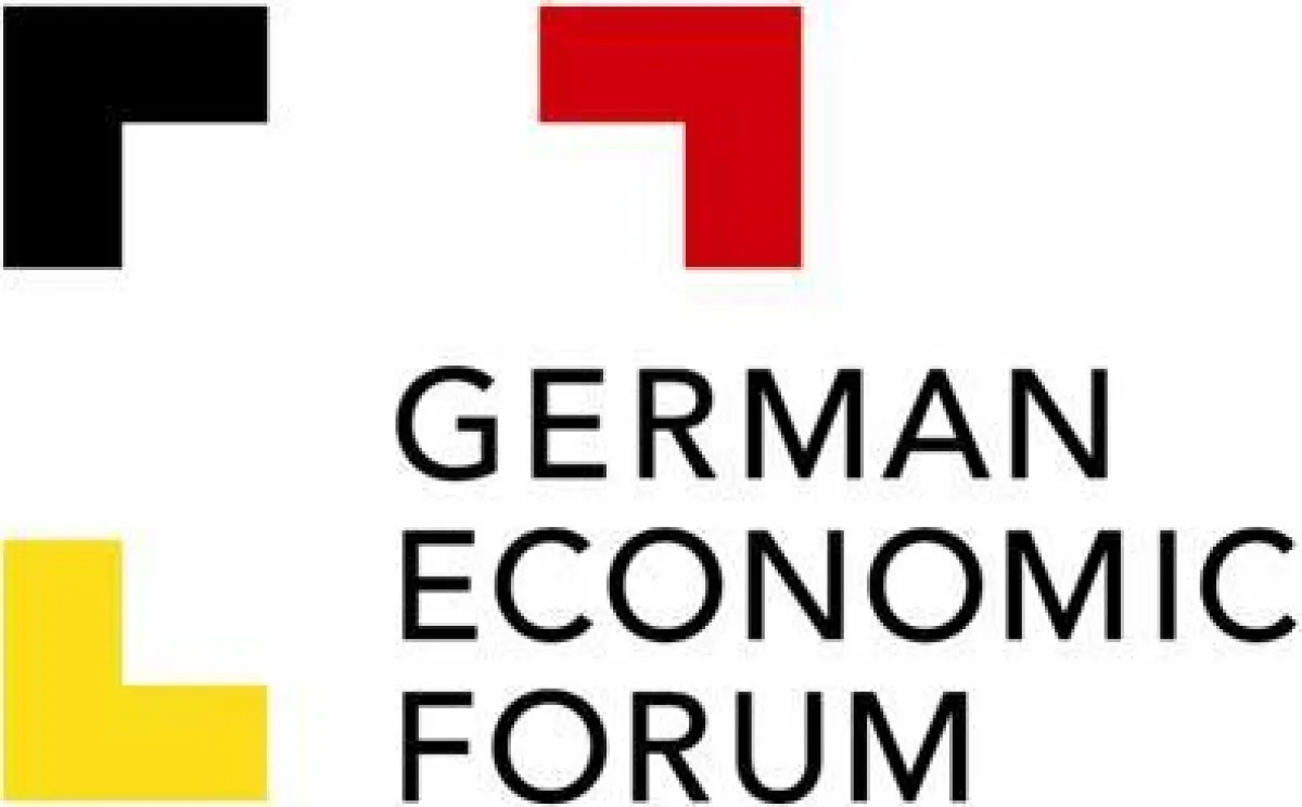 Logo German Economic Forum