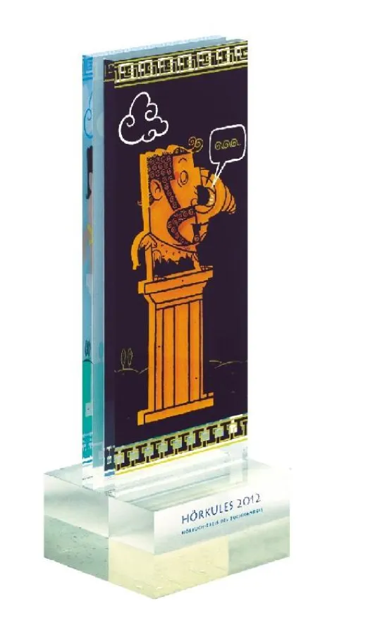 Der Hörbuch-Publikumspreis des deutschen Buchhandels: HörKules® 2012