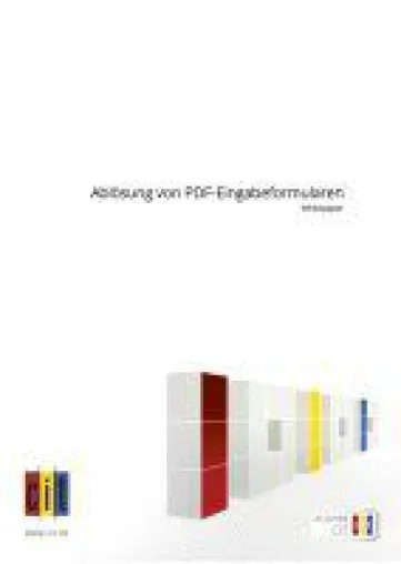 Bild: Das Ende von PDF-Eingabeformularen erfordert neue Wege in Kommunen