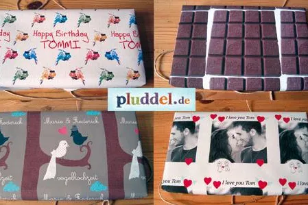 Bild: Geschenkpapier so schön wie der Inhalt