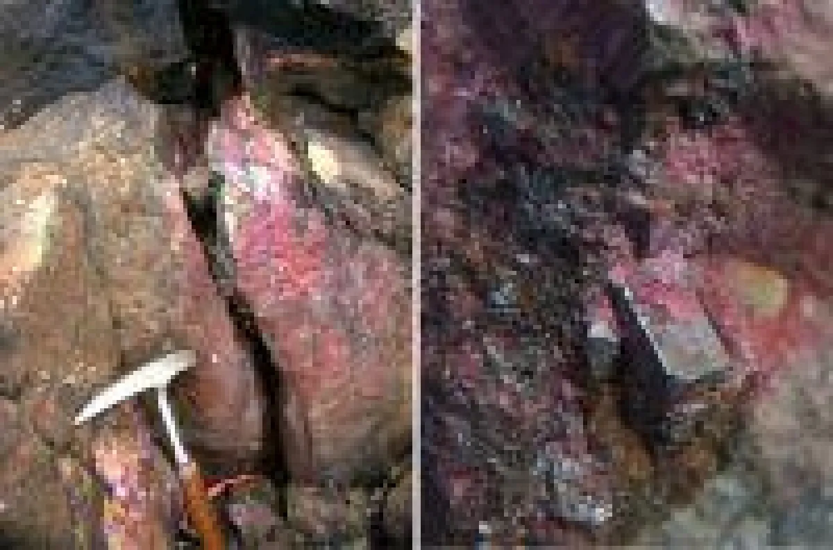 Sichtbares Kobalt; Foto: Go Cobalt Mining