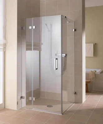 Bild: Der Baddepot.de-Tipp - Schwellenloses Duschvergnügen - Darauf sollte man bei der Duschkabine achten