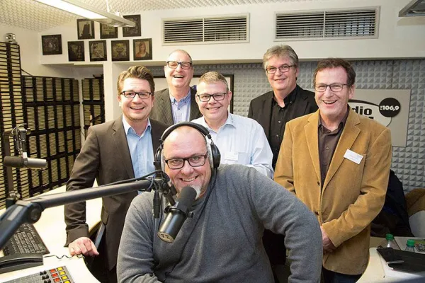 Bild: Crossmediale Werbung in Würzburg - das Thema beim empathie forum im Funkhaus