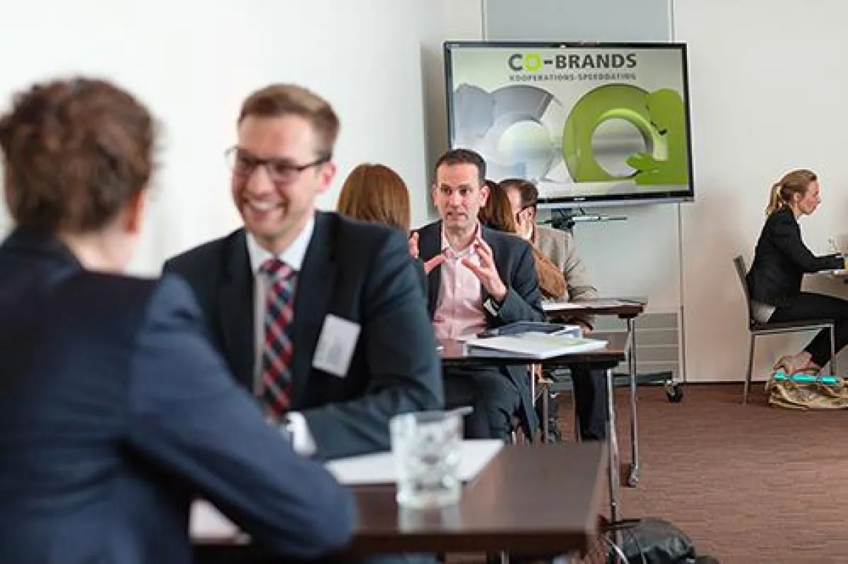 CO-BRANDS Kooperations-Speeddating, (c) connecting brands