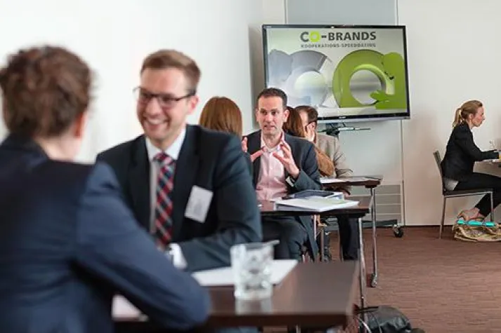 CO-BRANDS 2019: Kooperations-Dating im 25 Minuten-Takt Bild: CO-BRANDS 2019: Kooperations-Dating im 25 Minuten-Takt