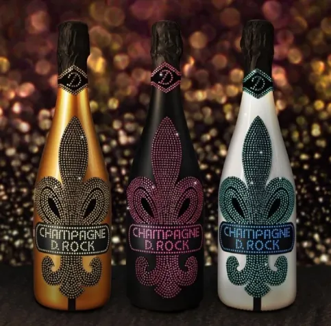 Bild: Champagne D. Rock weltweit immer beliebter