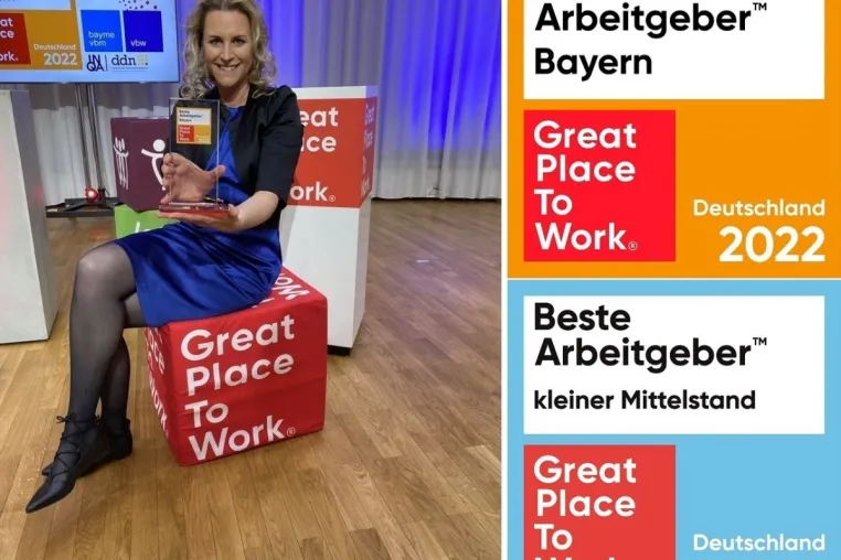 Bild: Nürnberger Werbeagentur gehört erneut zu den besten Arbeitgebern Deutschlands