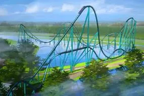 Bild: Neue Mega-Achterbahn in SeaWorld Orlando mit Attraction Tickets Direct erleben