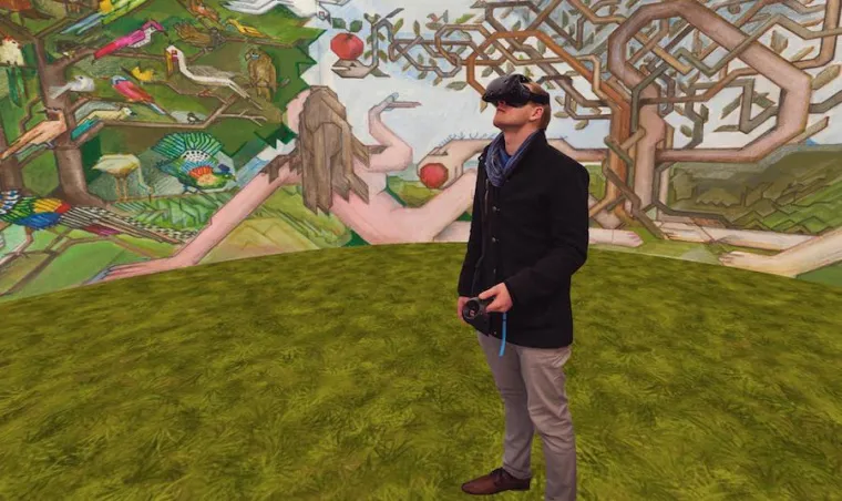 Bibelgeschichten in 360 Grad - einzigartige Bilderbibel als Virtual Reality Bild: Bibelgeschichten in 360 Grad - einzigartige Bilderbibel als Virtual Reality