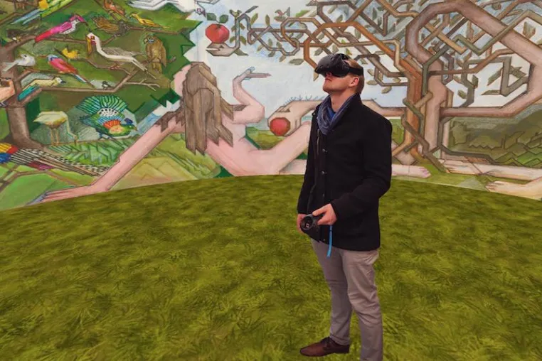Bild: Bibelgeschichten in 360 Grad - einzigartige Bilderbibel als Virtual Reality