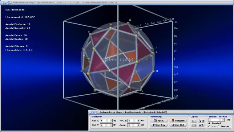 MathProf 5.0 – Software für interaktive und dynamische Mathematik Bild: MathProf 5.0 – Software für interaktive und dynamische Mathematik