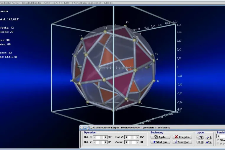 MathProf 5.0 – Software für interaktive und dynamische Mathematik Bild: MathProf 5.0 – Software für interaktive und dynamische Mathematik