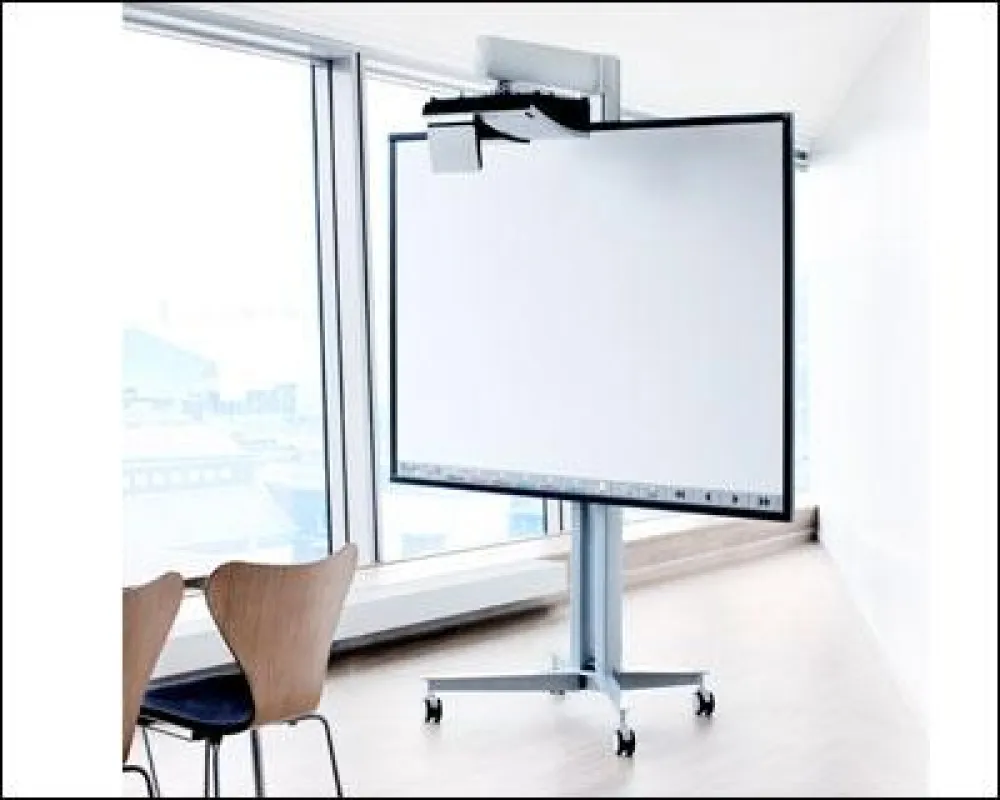 SMS Projector Short Throw Mobile Motorized
