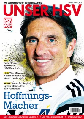Bild: Nach dem Herzschlag-Finale ist vor dem Saisonstart: UNSER HSV – Das Sonderheft zum Bundesliga-Dino